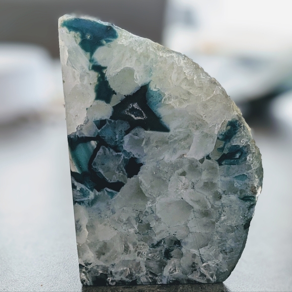 NEW Natural Agate Bookends - Picture 7 of 16